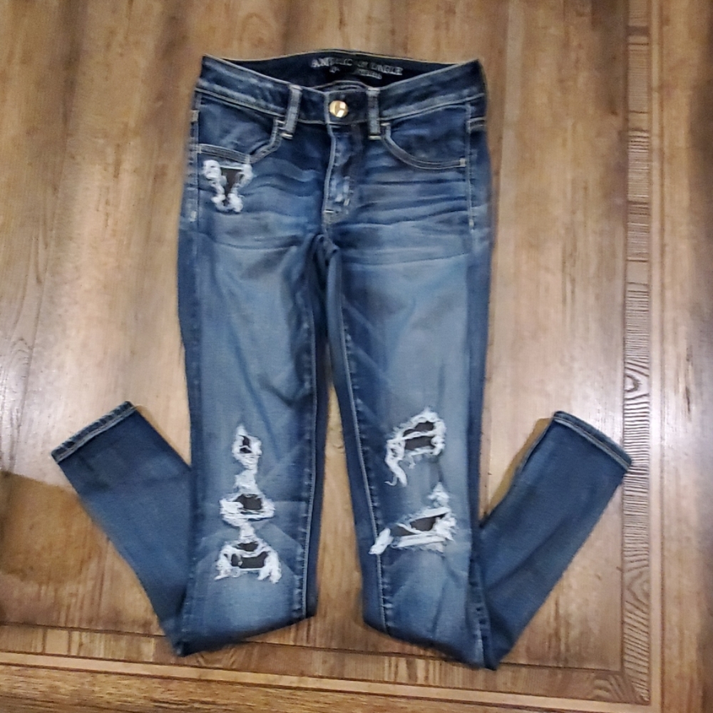 American eagle skinny